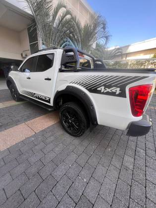 NISSAN FRONTIER 2.3 16V TURBO DIESEL ATTACK CD 4X4 AUTOMÁTICO